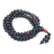 Black Agate Mala